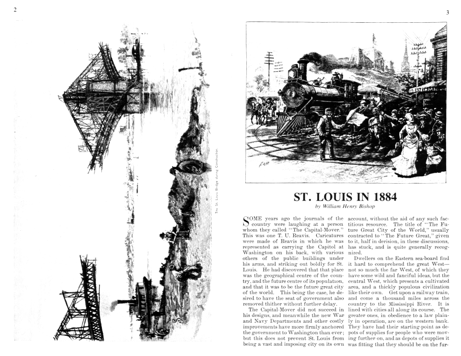 Saint Louis in 1884: "the future great city of the world." vist0024b